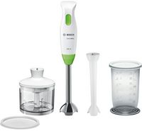 Image of Bosch CleverMixx, 3in1 Hand Blender With Chopper 600W Vivid Green/White